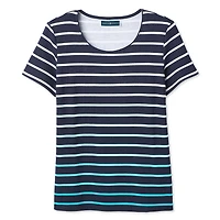Karen Scott Women's Scoop-Neck Printed T-Shirt