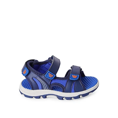 George Toddler Boys' Sport Sandals, Wide Width Sizes 5-10