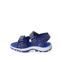 George Toddler Boys' Sport Sandals, Wide Width Sizes 5-10