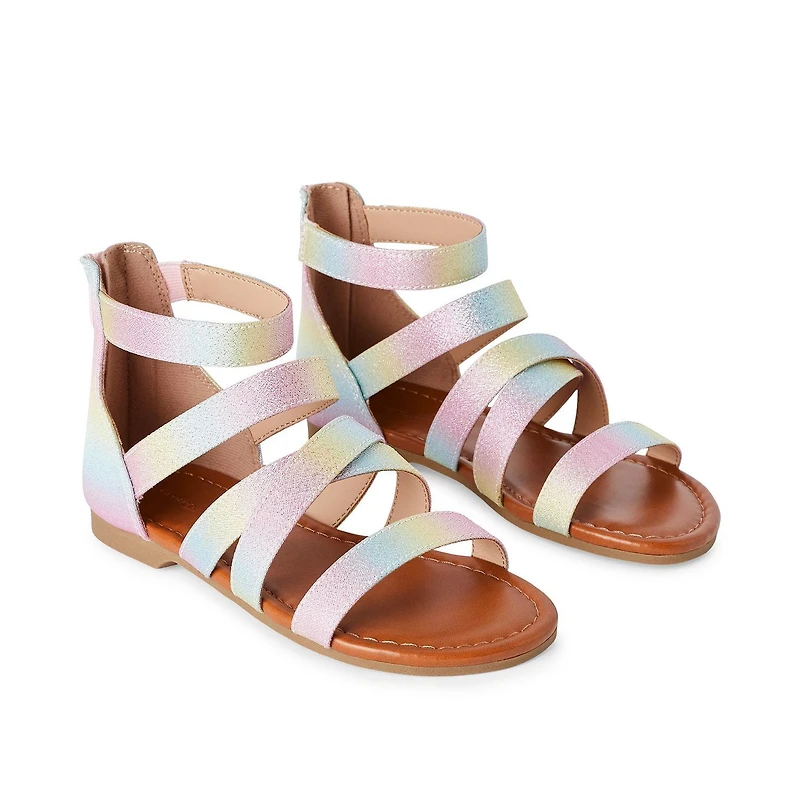 Sandales gladiateurs George pour filles