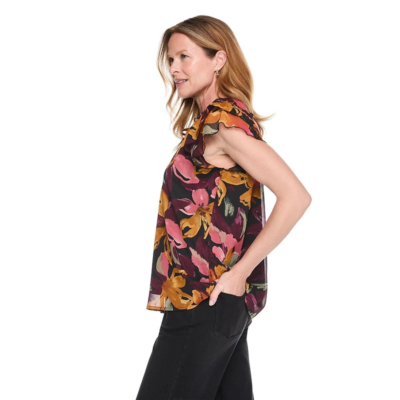 Iyla Women's Ruffled Blouse