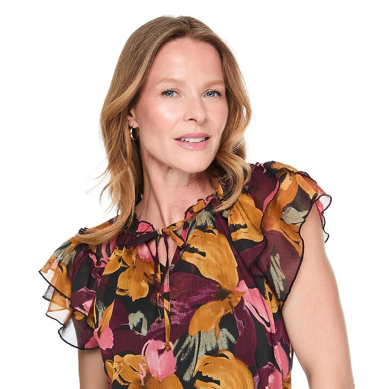 Iyla Women's Ruffled Blouse