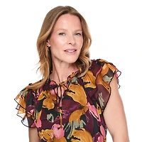 Iyla Women's Ruffled Blouse
