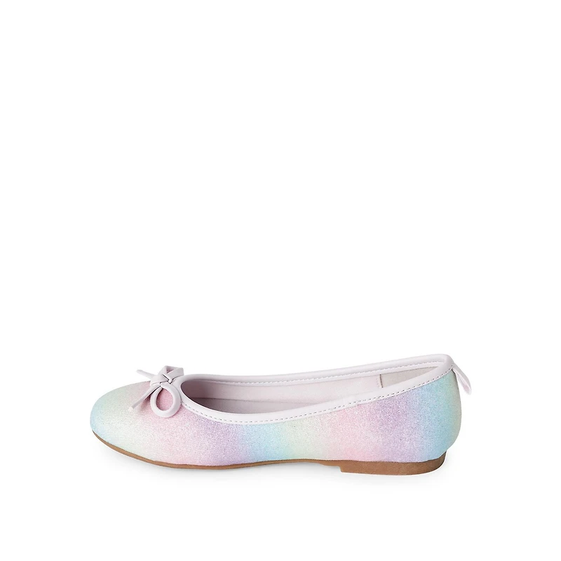 George Girls' Ballet Flats, Wide Width Sizes 11-3