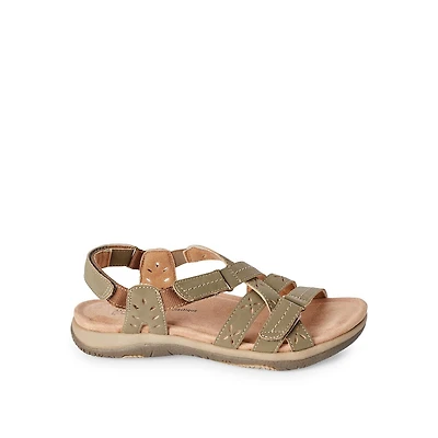 Sandales confort Time and Tru pour femmes Pointures 6-10