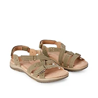 Time and Tru Women's Comfort Sandals, Sizes 6-10