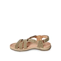 Time and Tru Women's Comfort Sandals, Sizes 6-10