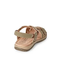Time and Tru Women's Comfort Sandals, Sizes 6-10