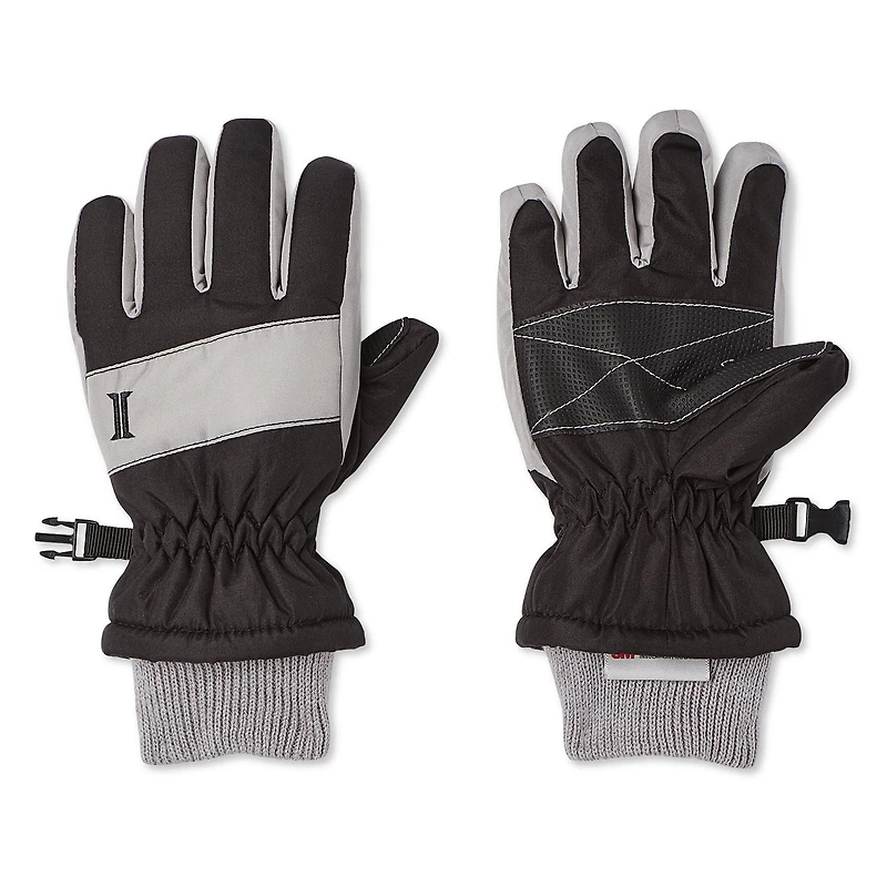Gants de ski George pour garçons Tailles TP/P