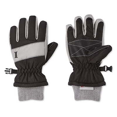 Gants de ski George pour garçons Tailles TP/P