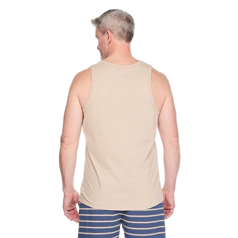 George Men's Graphic Tank Top