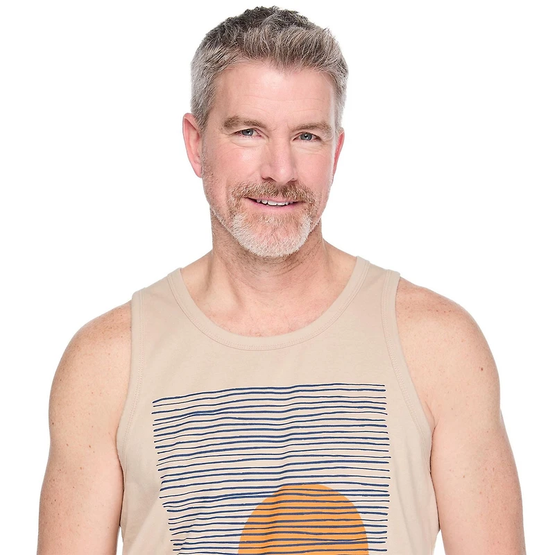 George Men's Graphic Tank Top