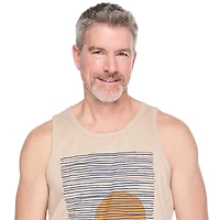George Men's Graphic Tank Top