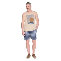 George Men's Graphic Tank Top