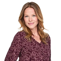 Robe à manches longues Iyla pour femmes