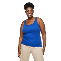 Débardeur côtelé George Plus pour femmes