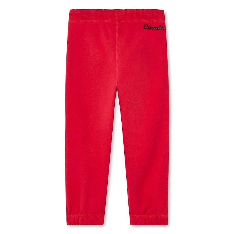 Jogger en molleton Canadiana collection non genrée pour tout-petits