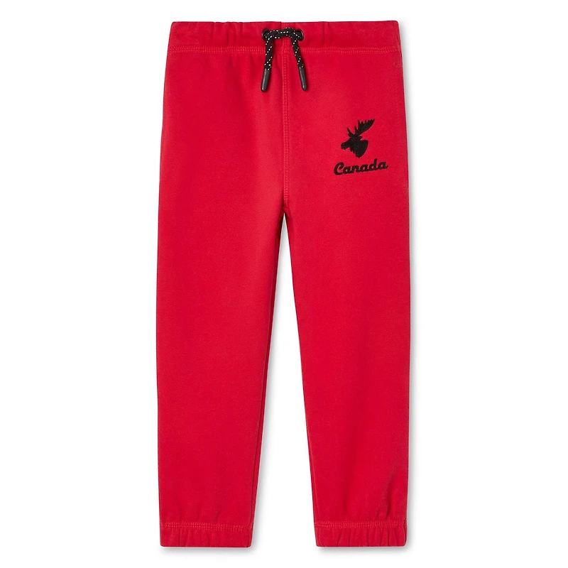 Jogger en molleton Canadiana collection non genrée pour tout-petits