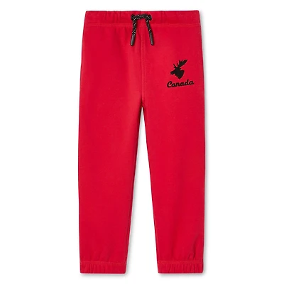 Jogger en molleton Canadiana collection non genrée pour tout-petits