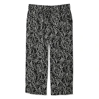 Pantalon évasé en mélange de lin Lane Bryant Plus pour femmes