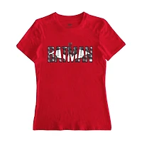 Ladies The Batman Bold Short Sleeve T-Shirt
