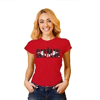Ladies The Batman Bold Short Sleeve T-Shirt