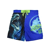 Men's Jurassic World Roar Swim Trunks