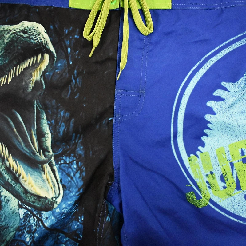 Men's Jurassic World Roar Swim Trunks