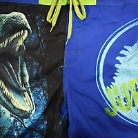 Men's Jurassic World Roar Swim Trunks