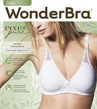 WonderBra No Poke Side-Stay™ Wireless Bra, Sizes B36-DD38