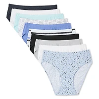 Lot de 10 slips échancrés George pour femmes