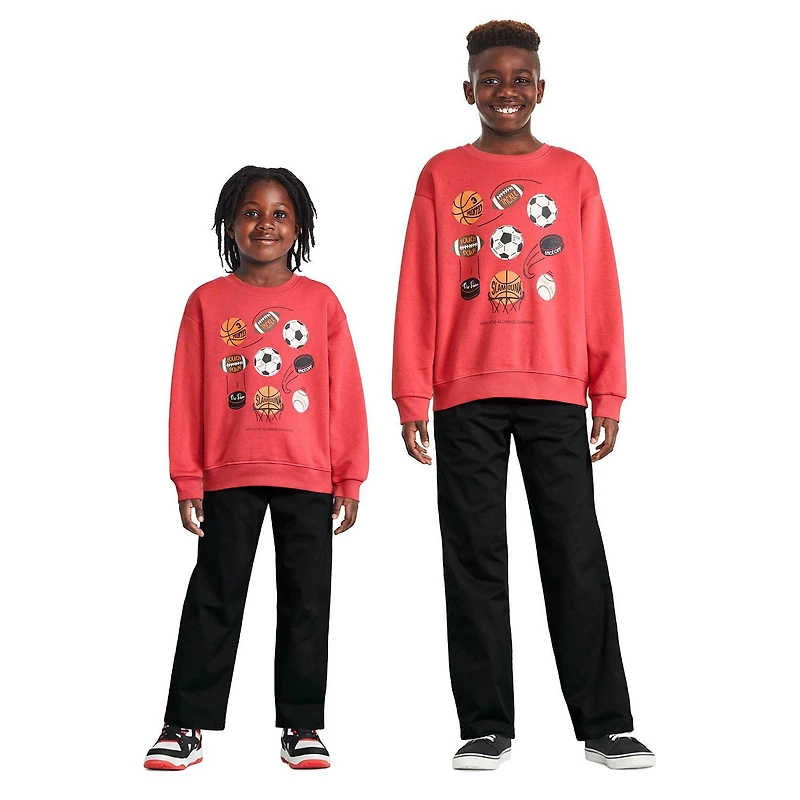 George Boys' Graphic Sweatshirt