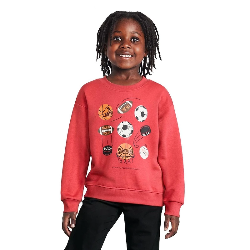 George Boys' Graphic Sweatshirt