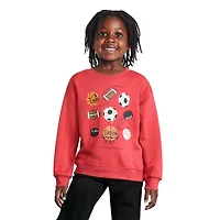George Boys' Graphic Sweatshirt