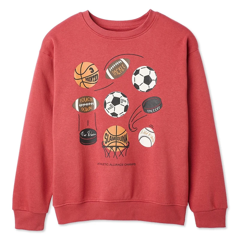 George Boys' Graphic Sweatshirt