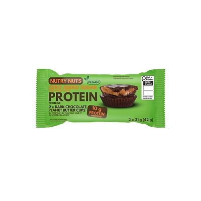 Nutry Nuts Tasses de Beurre d'Arachide - Chocolat Noir
