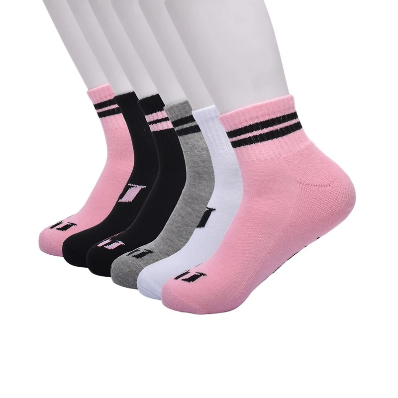 Messi 6pk Quarter Socks