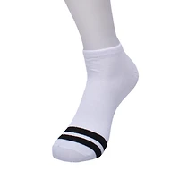 Athletic Works Ladies 10pk Low Cut Socks, Athletic Works Ladies 10pk Varsity Low Cut Socks