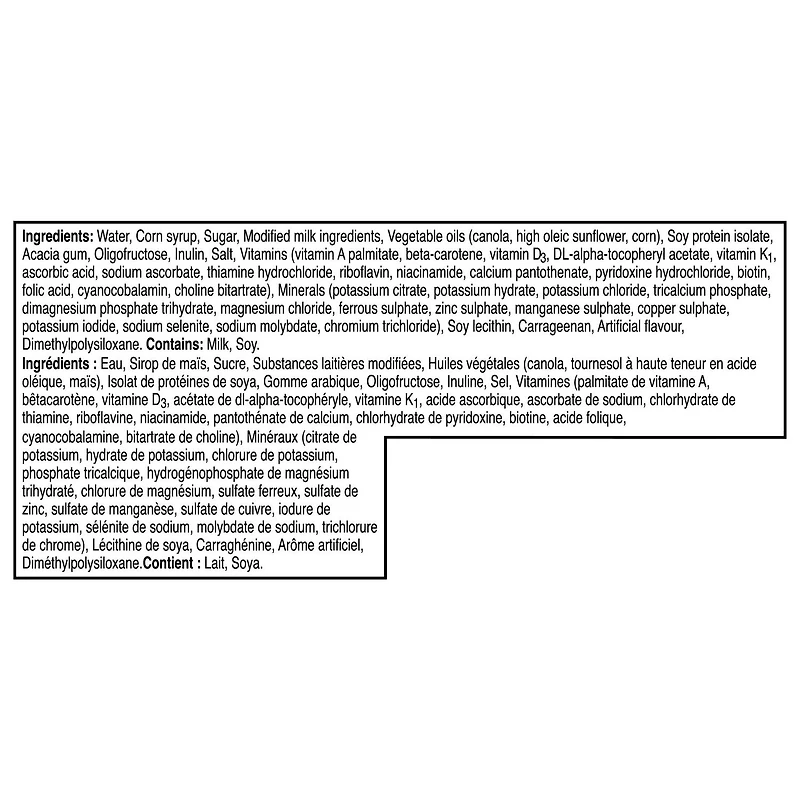 Boisson nutritionnelle complète BOOST PLUS – Fraise, 6 x 237 ml 6x237ML