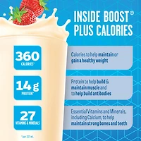 BOOST PLUS Complete Nutrition Drink – Strawberry, 6 x 237 ml, 6 x 237 ML
