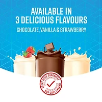 BOOST PLUS Complete Nutrition Drink – Strawberry, 6 x 237 ml, 6 x 237 ML