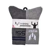 Lot de 6 mi-chaussettes Messi
