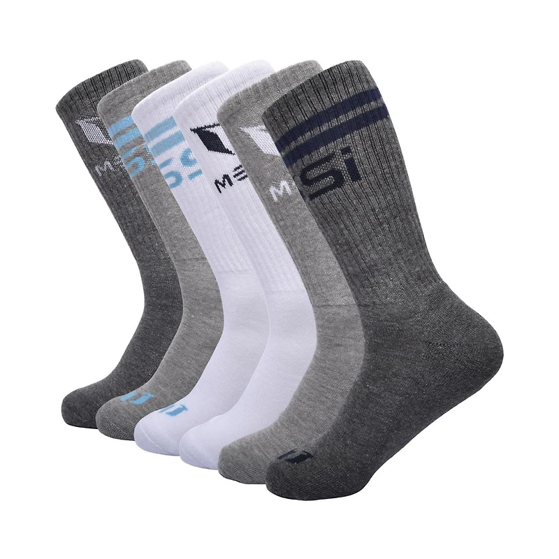 Lot de 6 mi-chaussettes Messi