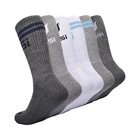 Lot de 6 mi-chaussettes Messi