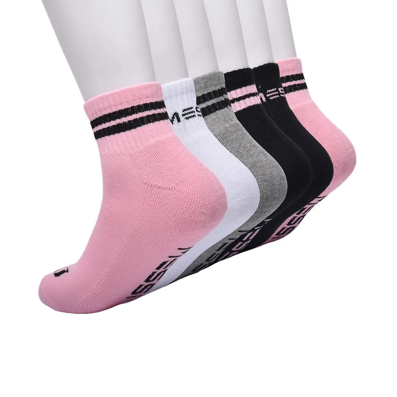 Messi 6pk Quarter Socks