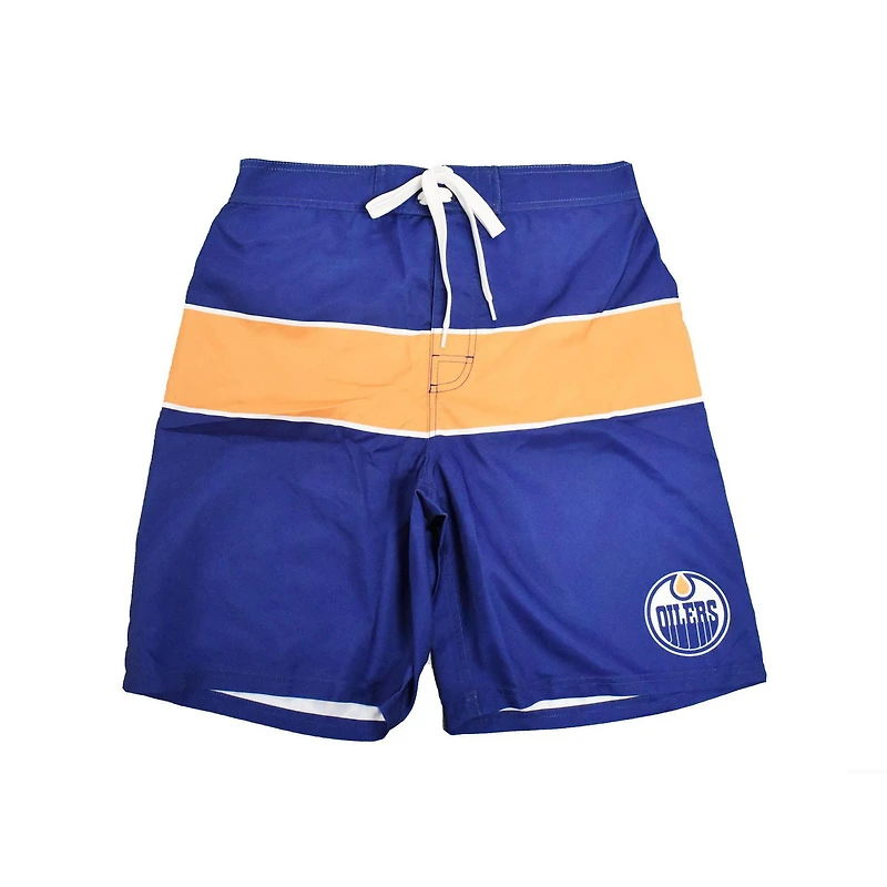Men's NHL Edmonton Oilers Swim Trunks