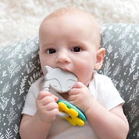 Dr. Brown’s® Learning Loop Silicone Ring Teether, Fox, 3 months+