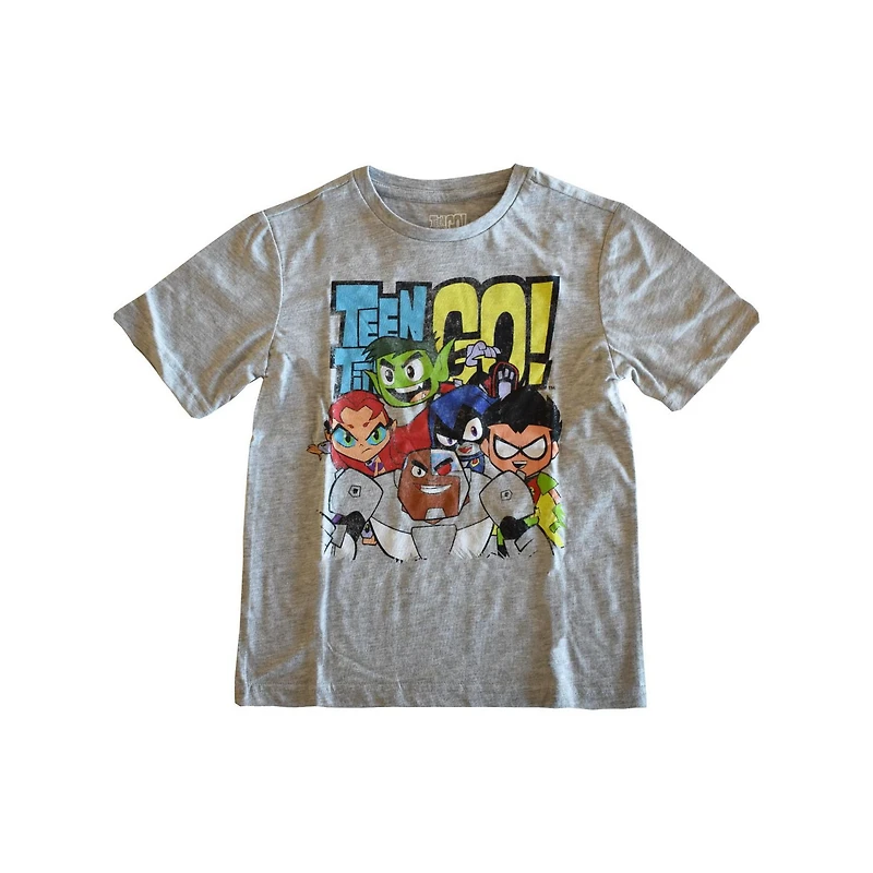 Boys Teen Titans Go! Teen Team Grouping T-Shirt, Sizes: XS-XL