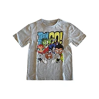 Boys Teen Titans Go! Teen Team Grouping T-Shirt, Sizes: XS-XL