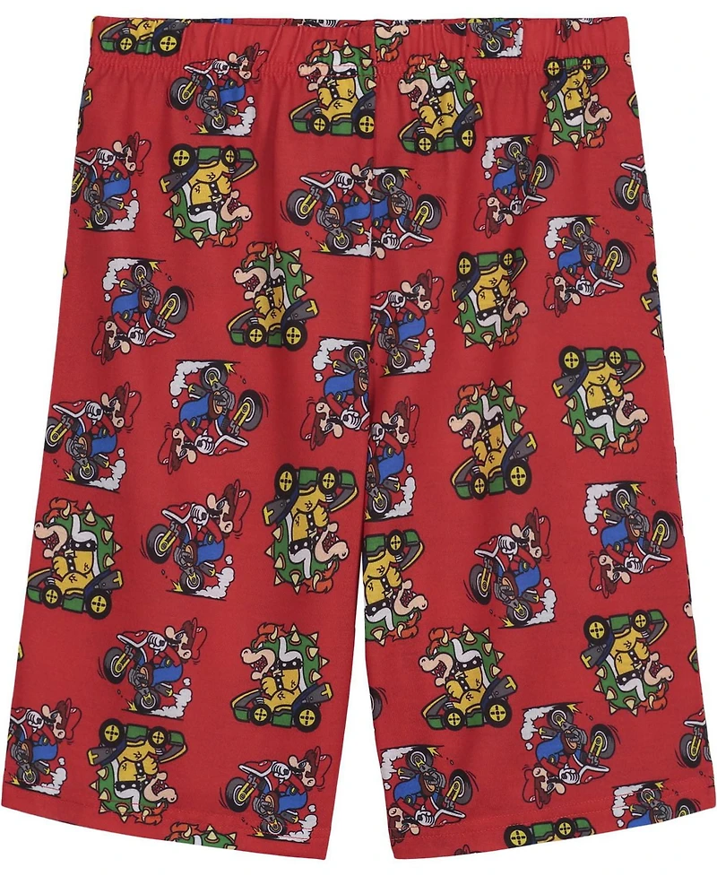 2 MCX SHORTS MARIOKART VÊT DE NUIT